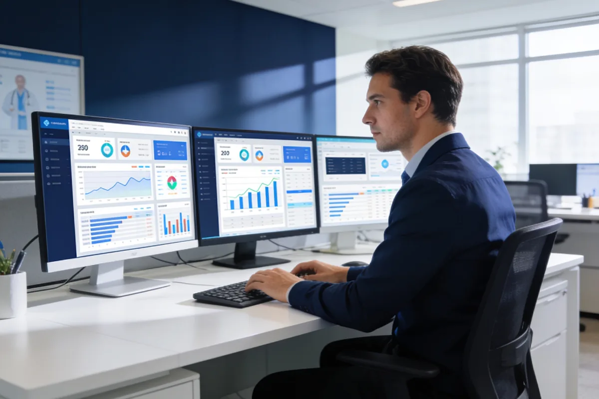 Healthcare platform and EHR systems in use