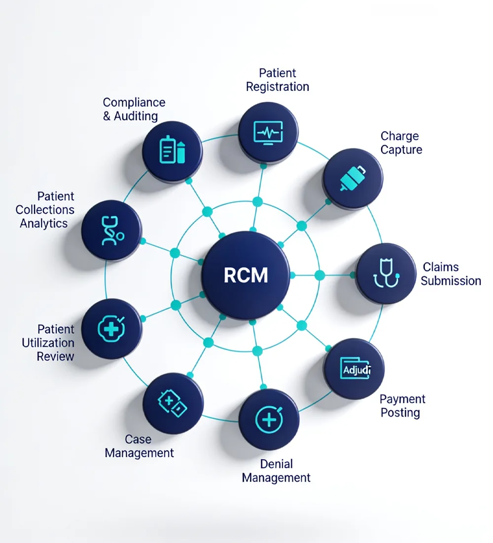 Technology-enabled revenue cycle operations